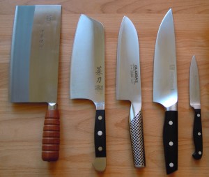 knives
