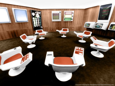 Cybersyn room