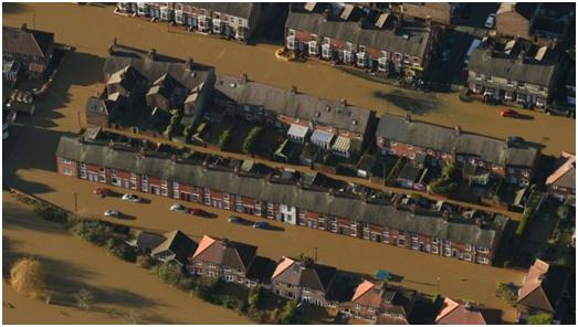 York flooded