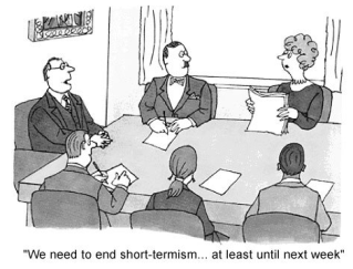 short-termism