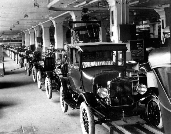 model-t-production-line