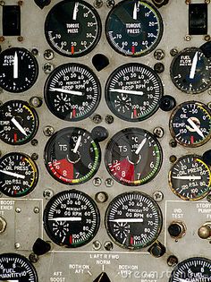 aeroplane dashboard