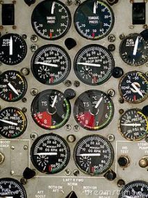 aeroplane dashboard