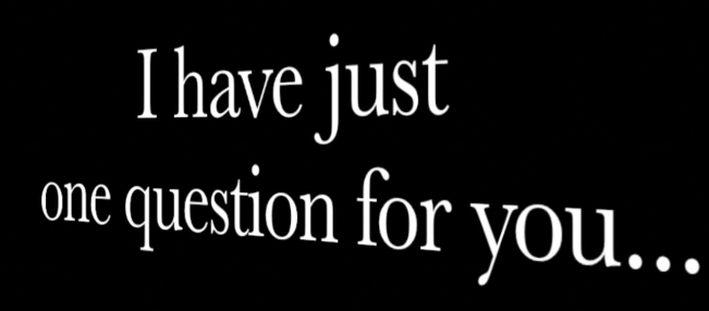 just-one-question