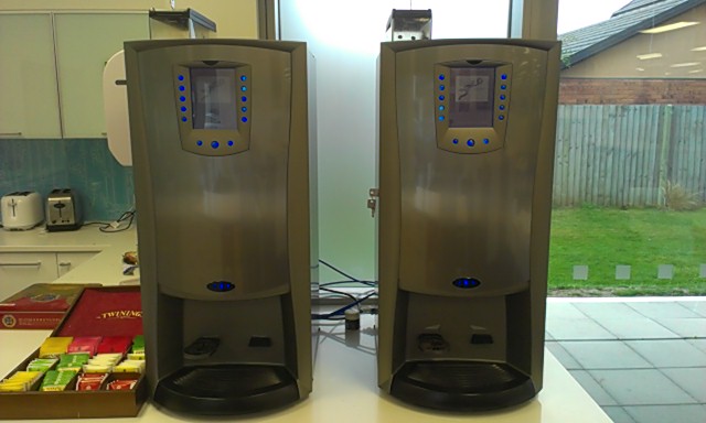 Coffee - both doors closed