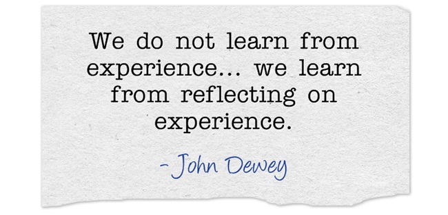 John Dewey quote on learning