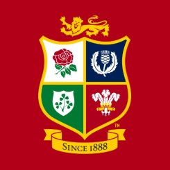 Lions badge