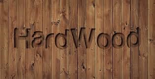 hard wood