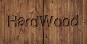 hard wood