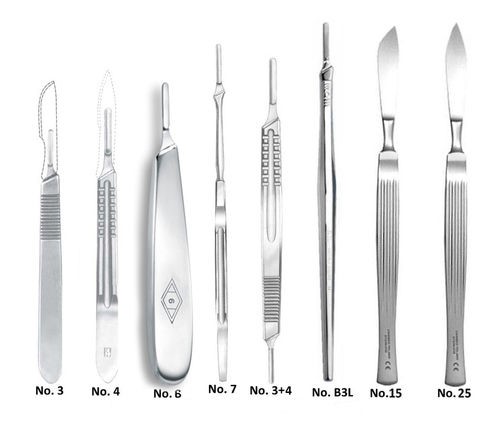 scalpels