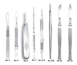 scalpels