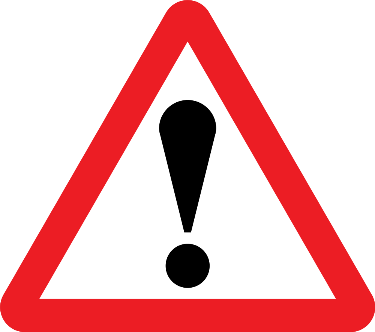 warning triangle