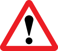 warning triangle