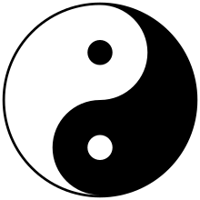 Yin Yang blank